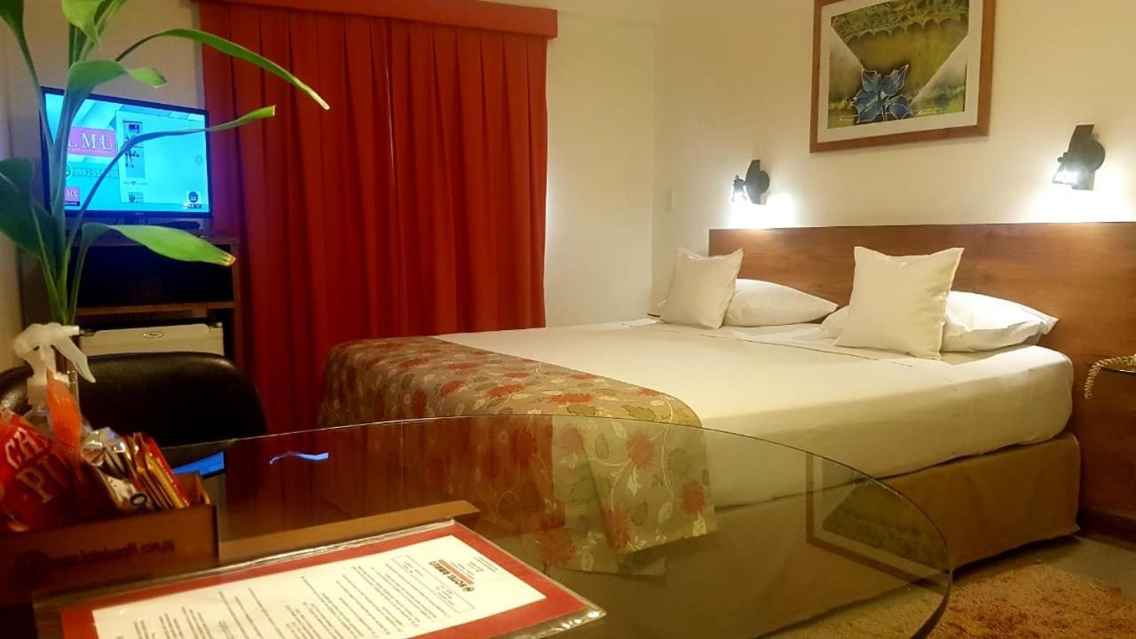 Hotel Amalfi Asuncion Dış mekan fotoğraf