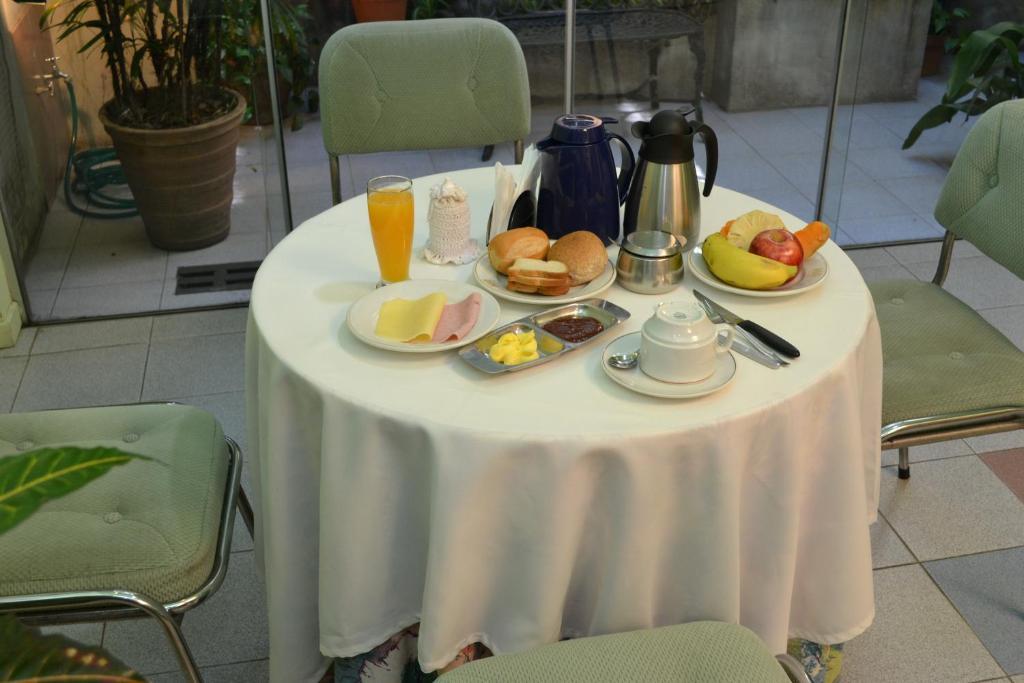 Hotel Amalfi Asuncion Dış mekan fotoğraf
