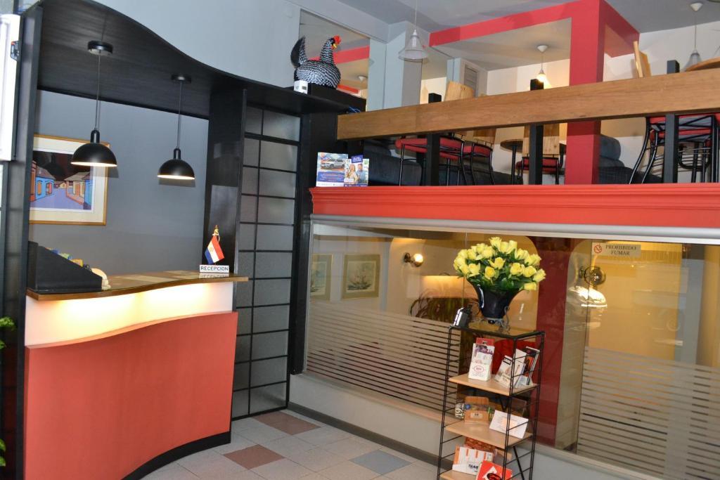 Hotel Amalfi Asuncion Dış mekan fotoğraf