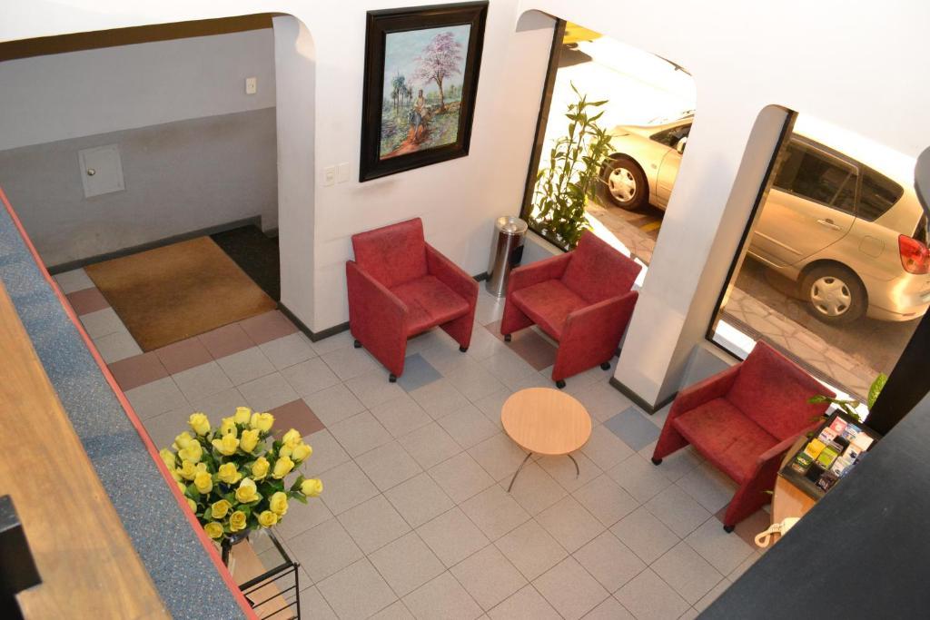 Hotel Amalfi Asuncion Dış mekan fotoğraf