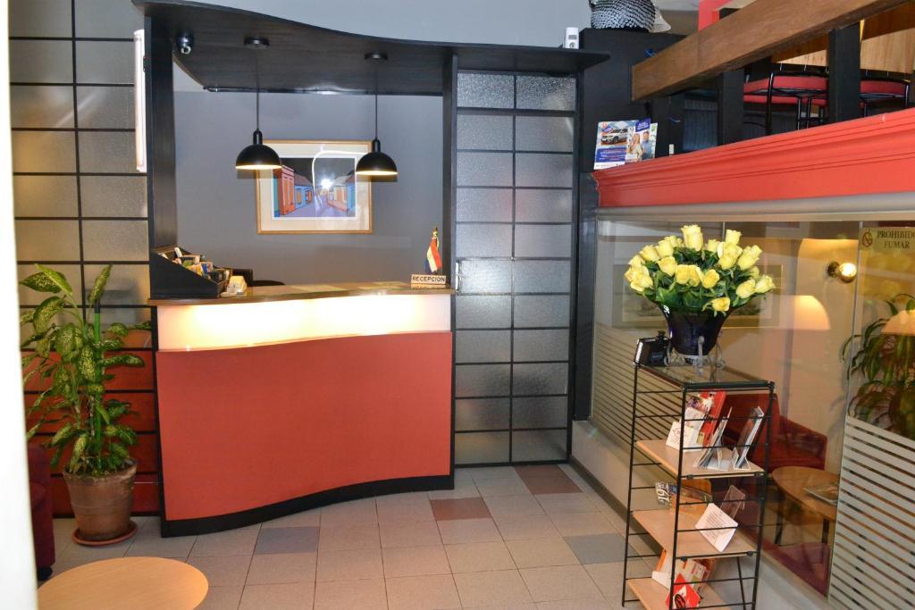Hotel Amalfi Asuncion Dış mekan fotoğraf