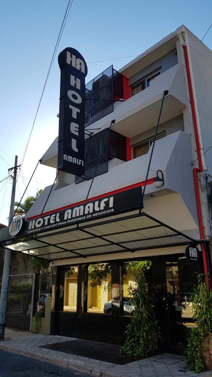 Hotel Amalfi Asuncion Dış mekan fotoğraf