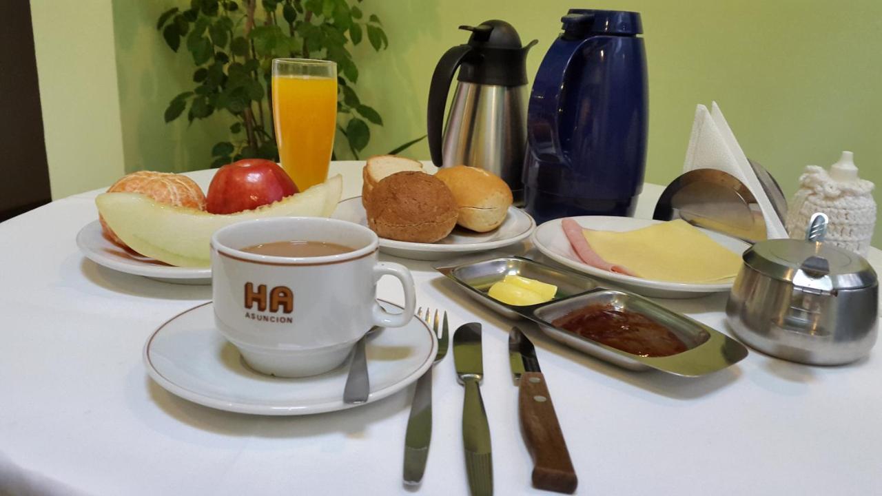 Hotel Amalfi Asuncion Dış mekan fotoğraf